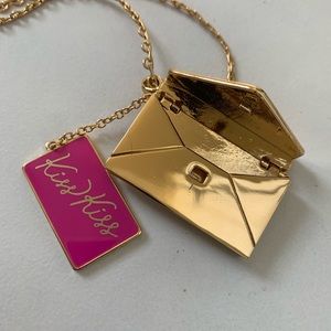 Kate Spade Envelope Necklace